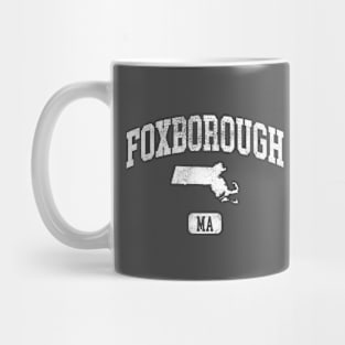 foxborough Massachusetts vintage Mug